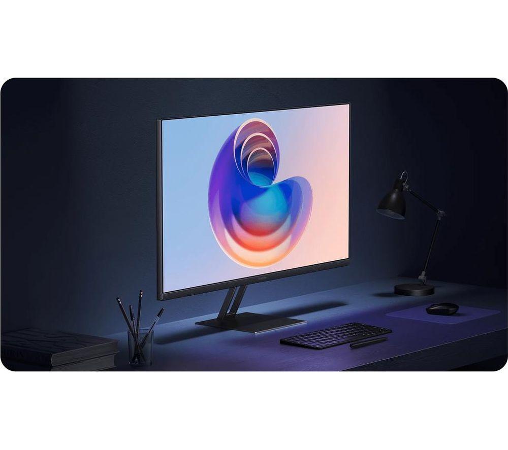 XIAOMI A27Qi Quad HD 27" TFT LCD Monitor - Black