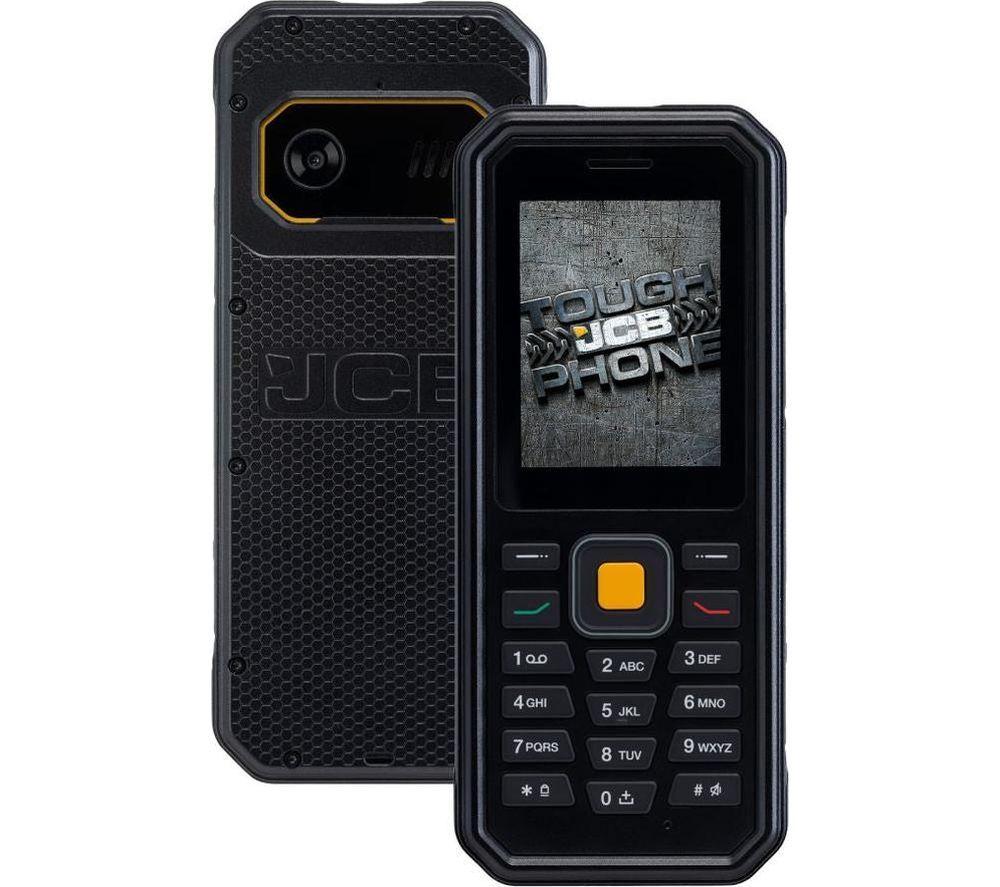 JCB Tradesman 4 TP1242 - 128 MB, Black