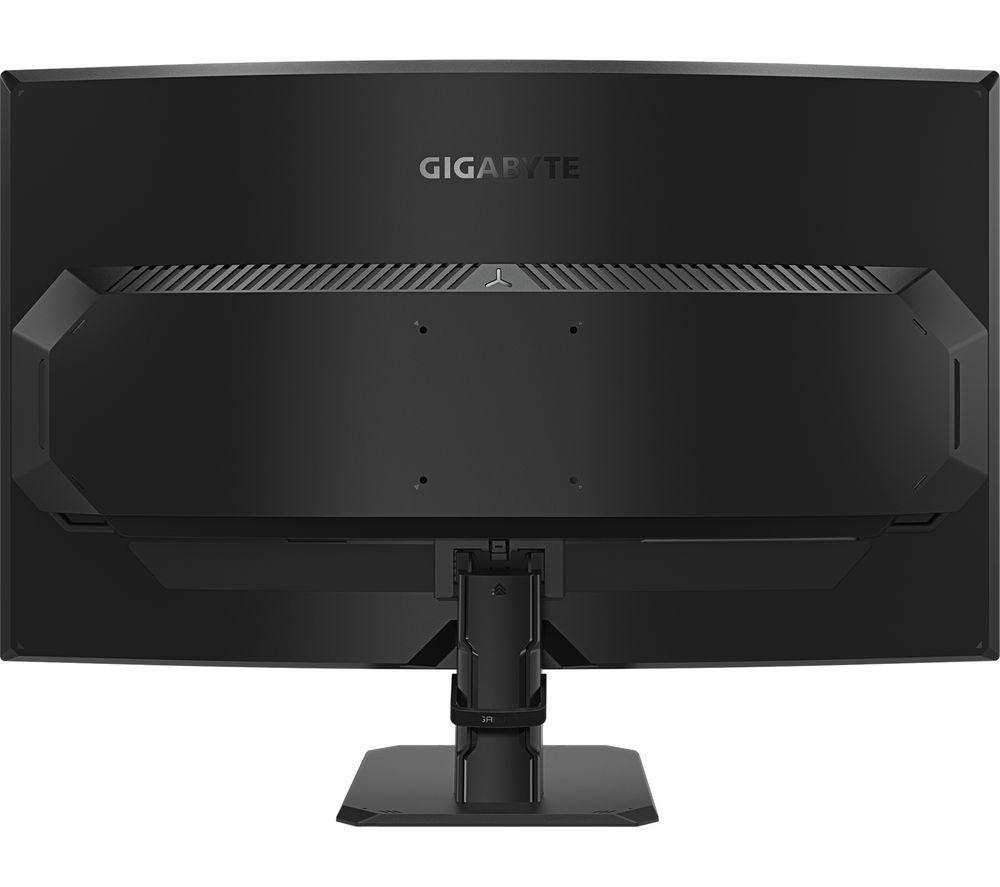 GIGABYTE GS32QCA Quad HD 31.5" Curved VA LCD Gaming Monitor - Schwarz