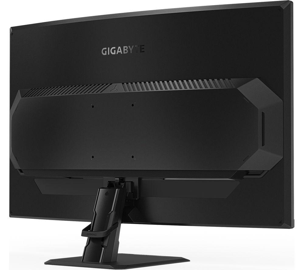 GIGABYTE GS32QCA Quad HD 31.5" Curved VA LCD Gaming Monitor - Schwarz