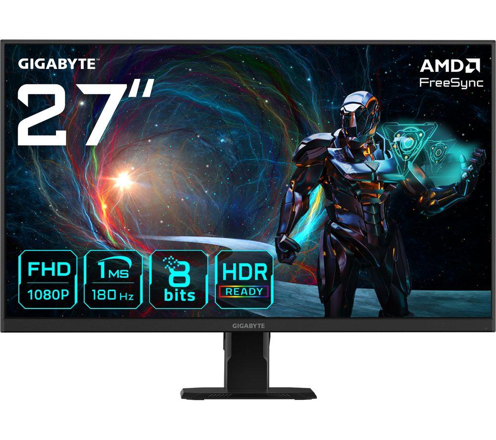 GIGABYTE GS27FA Full HD 27" IPS LCD Gaming Monitor - Black