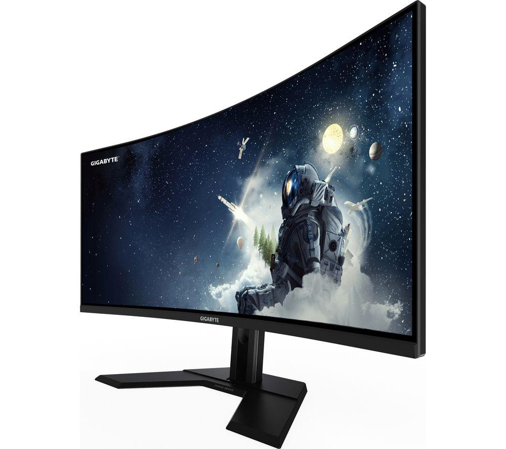 GIGABYTE G34WQCP Wide Quad HD 34" Curved LED Gaming Monitor - Schwarz