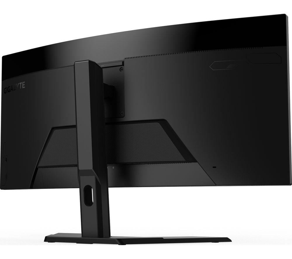 GIGABYTE G34WQCP Wide Quad HD 34" Curved LED Gaming Monitor - Schwarz