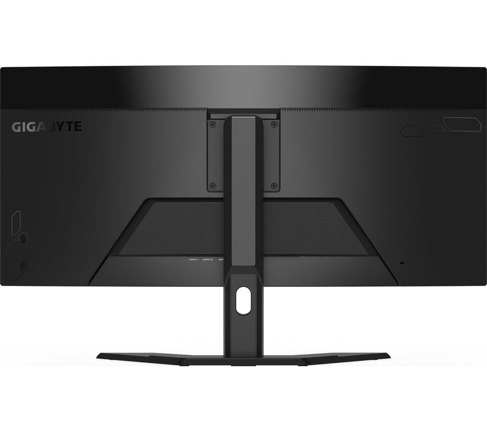 GIGABYTE G34WQCP Wide Quad HD 34" Curved LED Gaming Monitor - Schwarz
