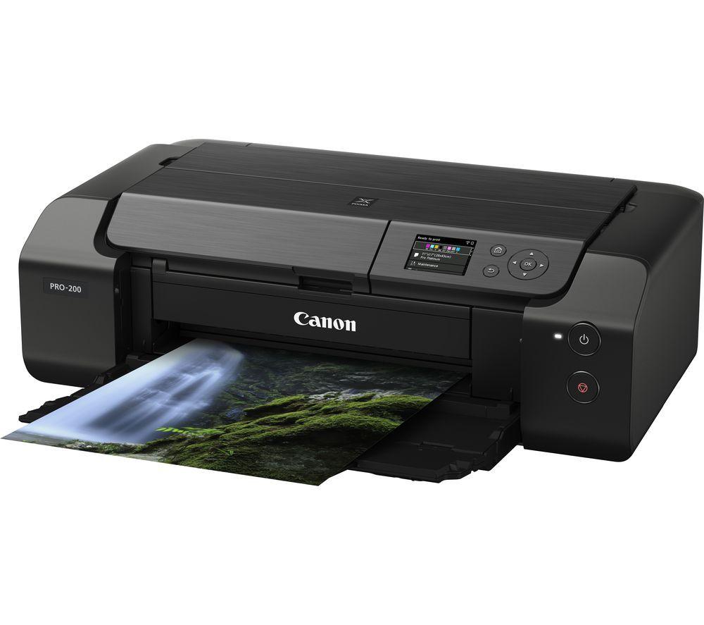 CANON PIXMA PRO-200S Wireless A3+ Photo Printer