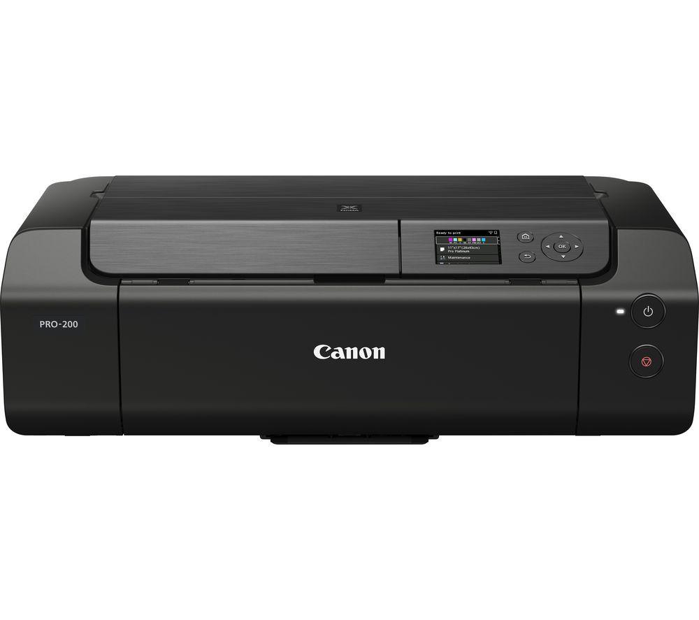 CANON PIXMA PRO-200S Wireless A3+ Photo Printer