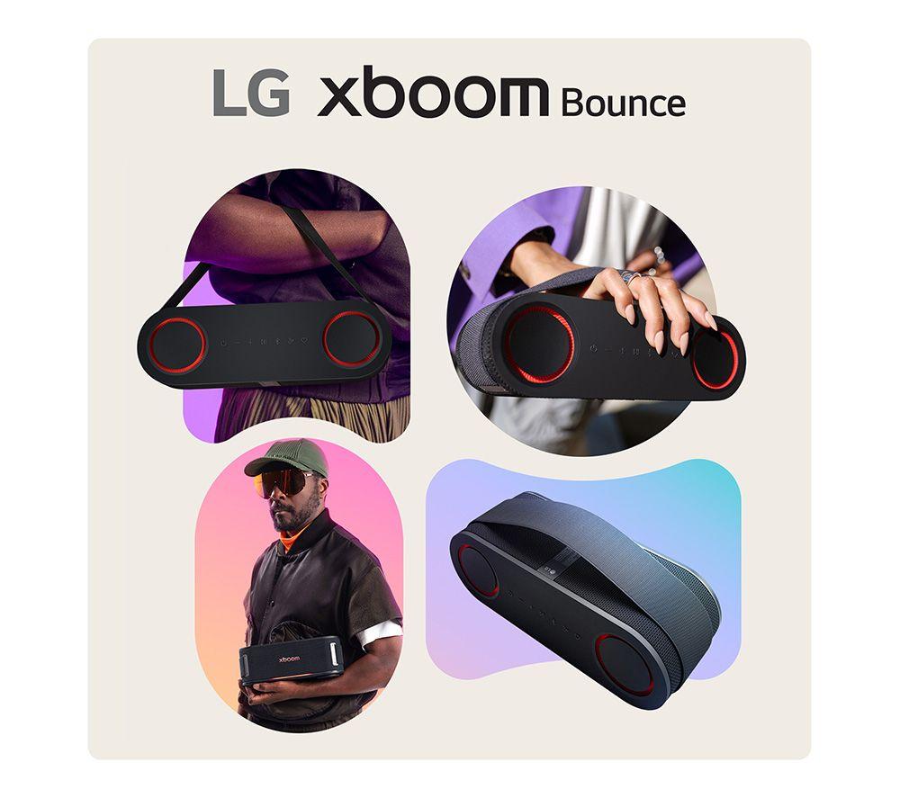 Altavoz Bluetooth portátil LG XBOOM Go PK3 - Negro