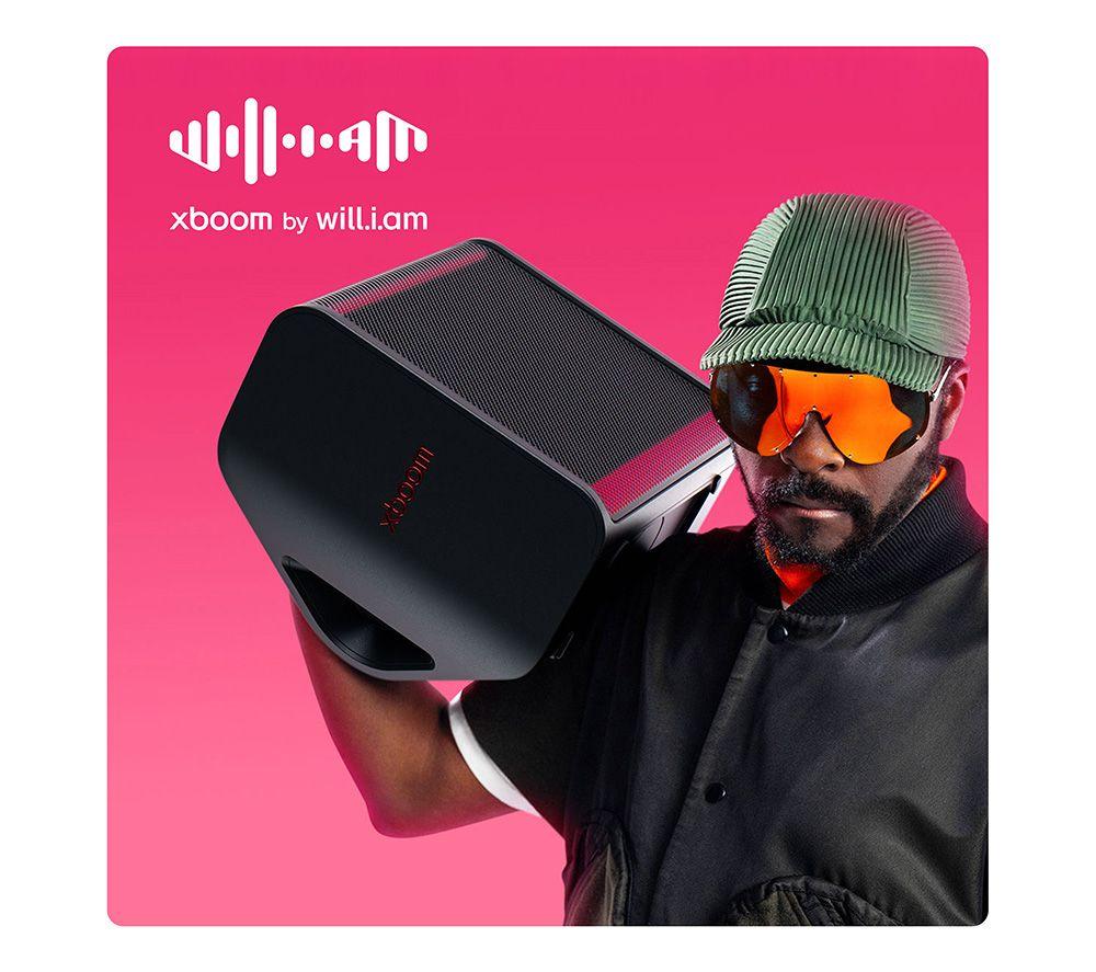 Altavoces para fiestas con megasonido Bluetooth LG Xboom Stage 301 - Negro