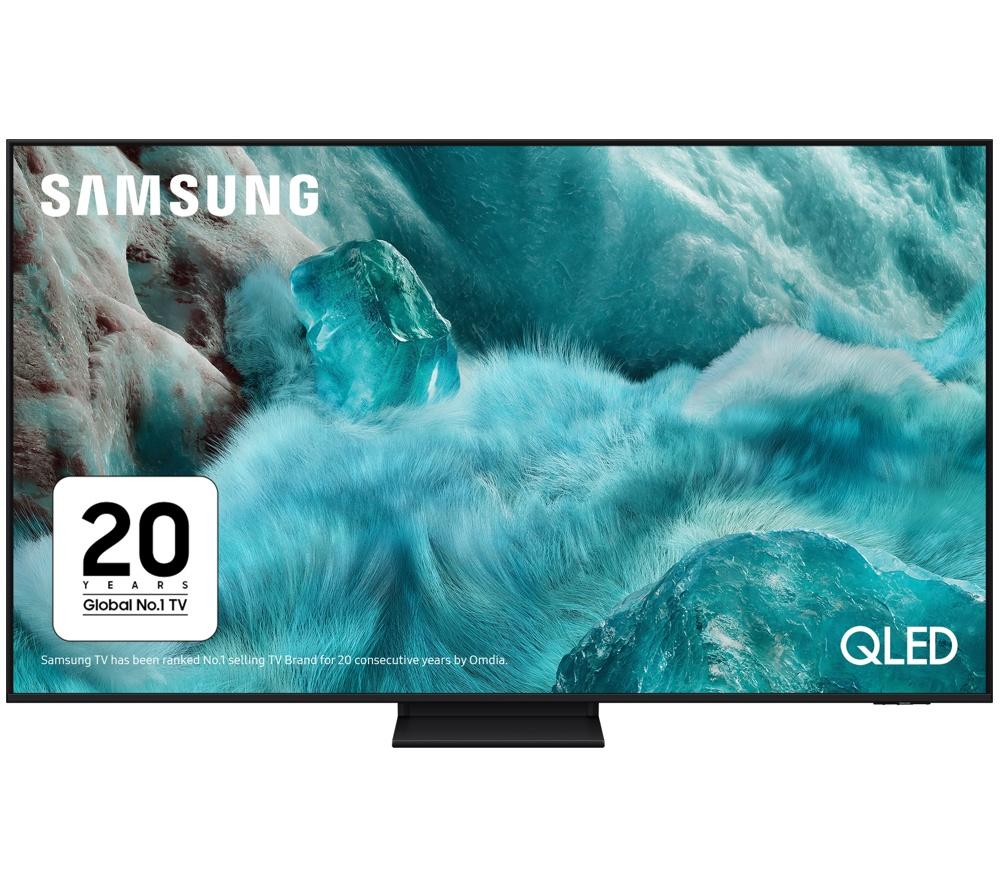SAMSUNG Q7F5 75" QLED 4K Vision AI Smart TV 2025 - QE75Q7F5