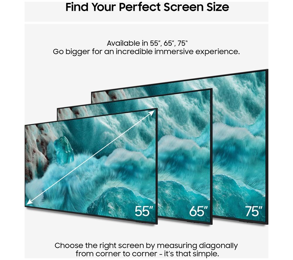 SAMSUNG Q7F5 televisor inteligente 4K QLED de 65" con Vision AI 2025 - QE65Q7F5