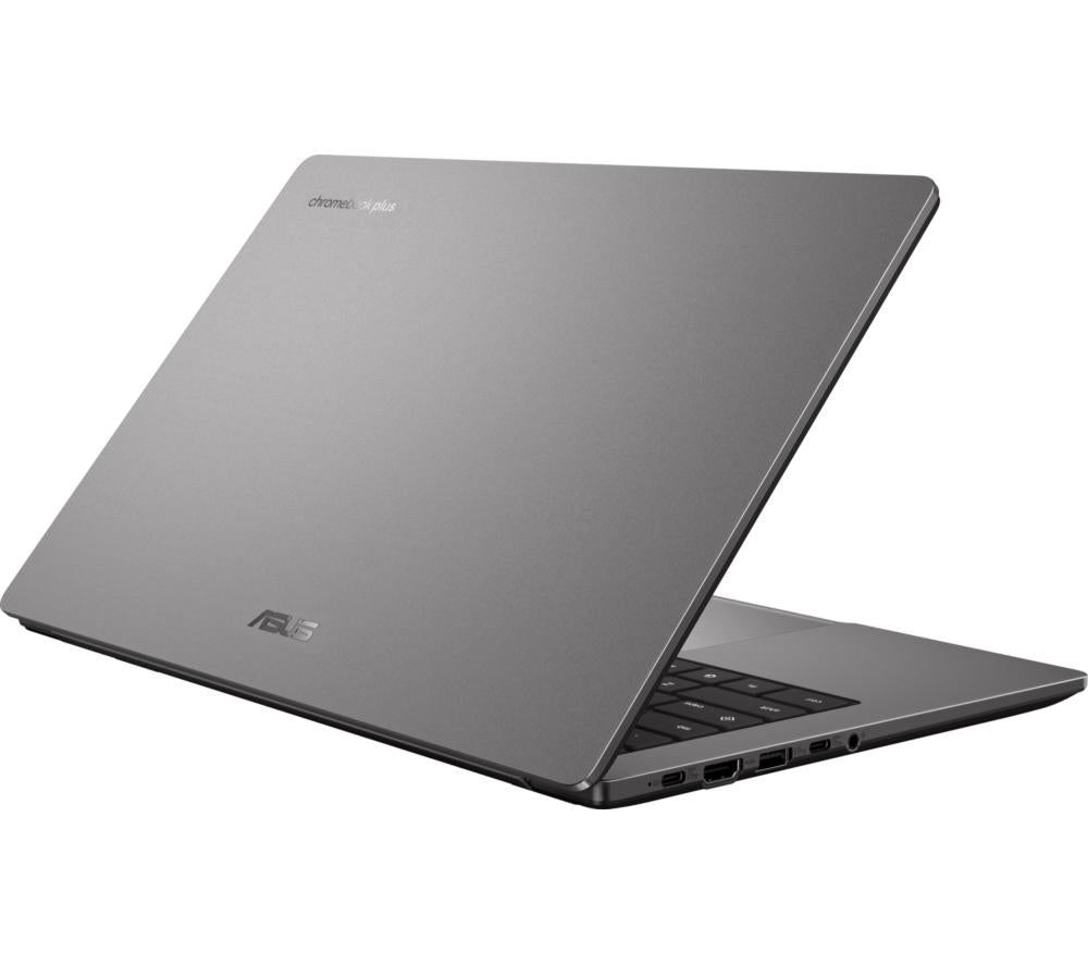 ASUS Chromebook Plus CX14 de 14" - Intel® Core™ 3, 128 GB eMMC, Gris