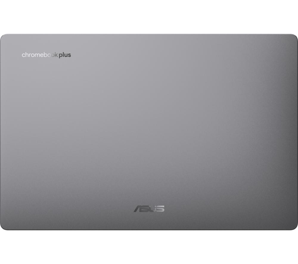 ASUS Chromebook Plus CX14 de 14" - Intel® Core™ 3, 128 GB eMMC, Gris