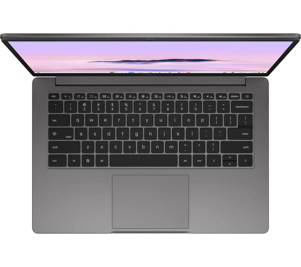 ASUS Chromebook Plus CX14 de 14" - Intel® Core™ 3, 128 GB eMMC, Gris