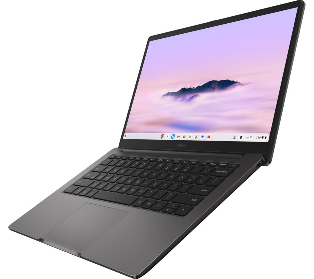 ASUS Chromebook Plus CX14 de 14" - Intel® Core™ 3, 128 GB eMMC, Gris