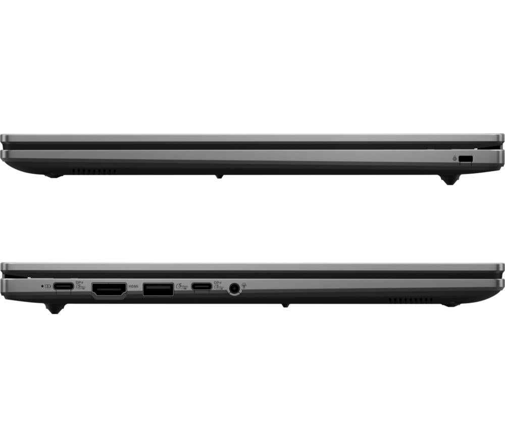 ASUS Chromebook Plus CX14 de 14" - Intel® Core™ 3, 128 GB eMMC, Gris