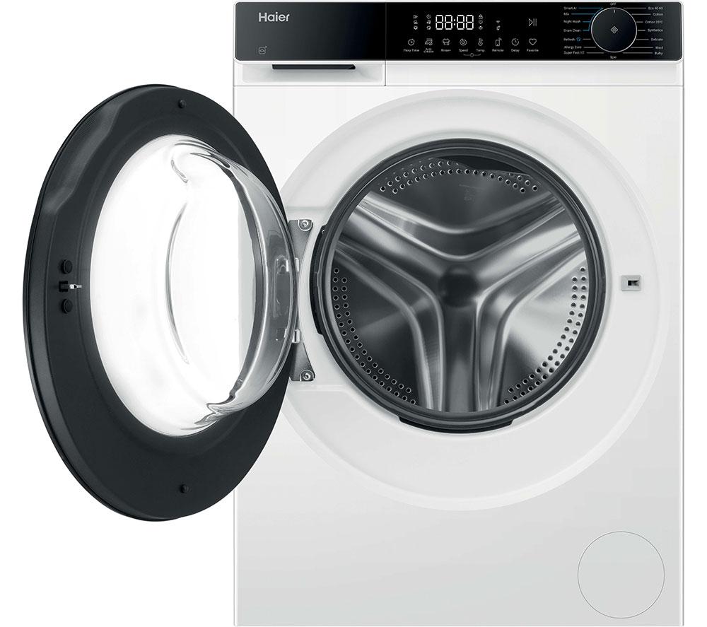HAIER X Series 5 HW90-B14357TUUK Lavadora de 9 kg y 1400 rpm con WiFi - Blanca