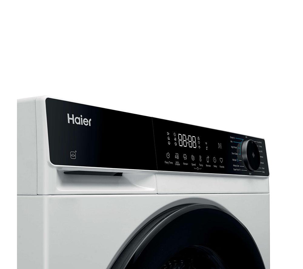 HAIER X Series 5 HW90-B14357TUUK Lavadora de 9 kg y 1400 rpm con WiFi - Blanca