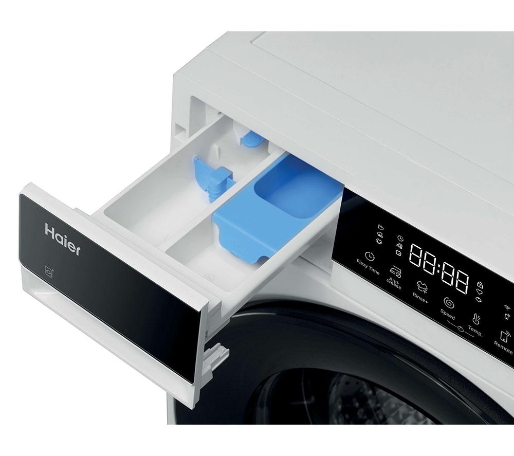 HAIER X Series 5 HW90-B14357TUUK Lavadora de 9 kg y 1400 rpm con WiFi - Blanca