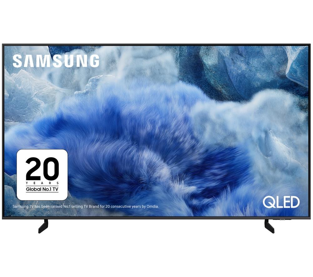 SAMSUNG Q8F 75" QLED 4K Vision AI Smart TV 2025 - QE75Q8F
