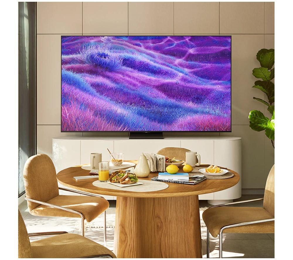 SAMSUNG QN80F 55" Neo QLED 4K Mini LED Vision AI Smart TV 2025 - QE55QN80F