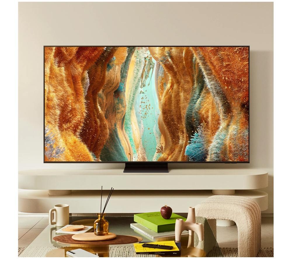 SAMSUNG QN70F Smart TV Neo QLED 4K Mini LED con IA de Visión de 55" de 2025 - QE55QN70F