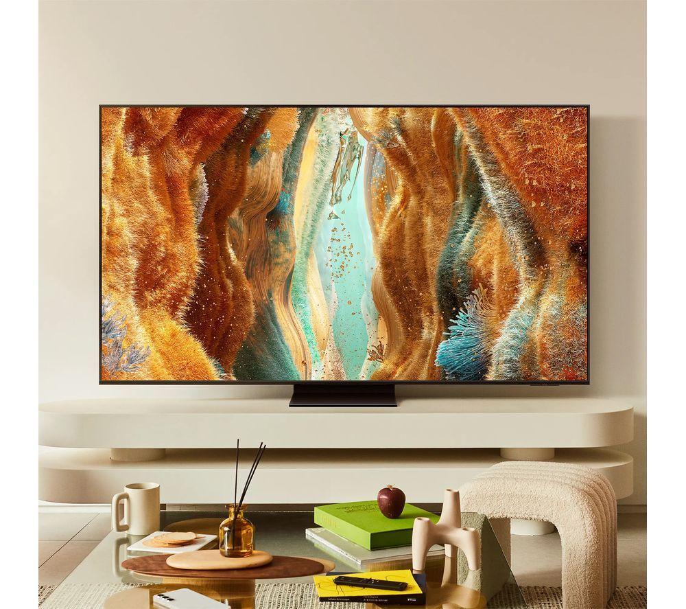 SAMSUNG QN70F Smart TV Neo QLED 4K Mini LED con IA de Visión de 55" de 2025 - QE55QN70F