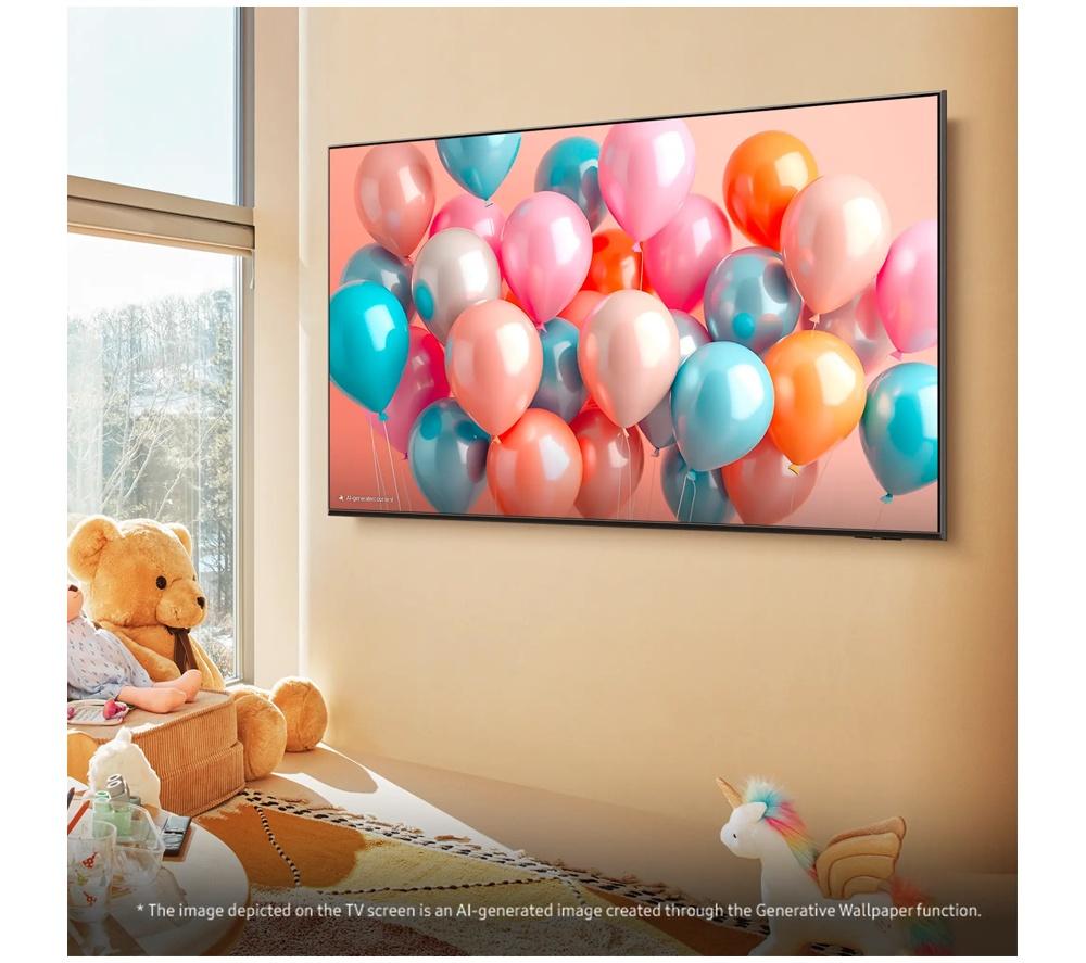 SAMSUNG Q7F TV inteligente QLED 4K Vision AI de 55 pulgadas 2025 - QE55Q7F