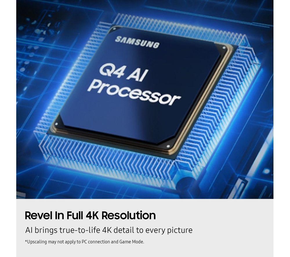 SAMSUNG Q7F TV QLED 4K con IA y Visión Inteligente de 85" 2025 - QE85Q7F
