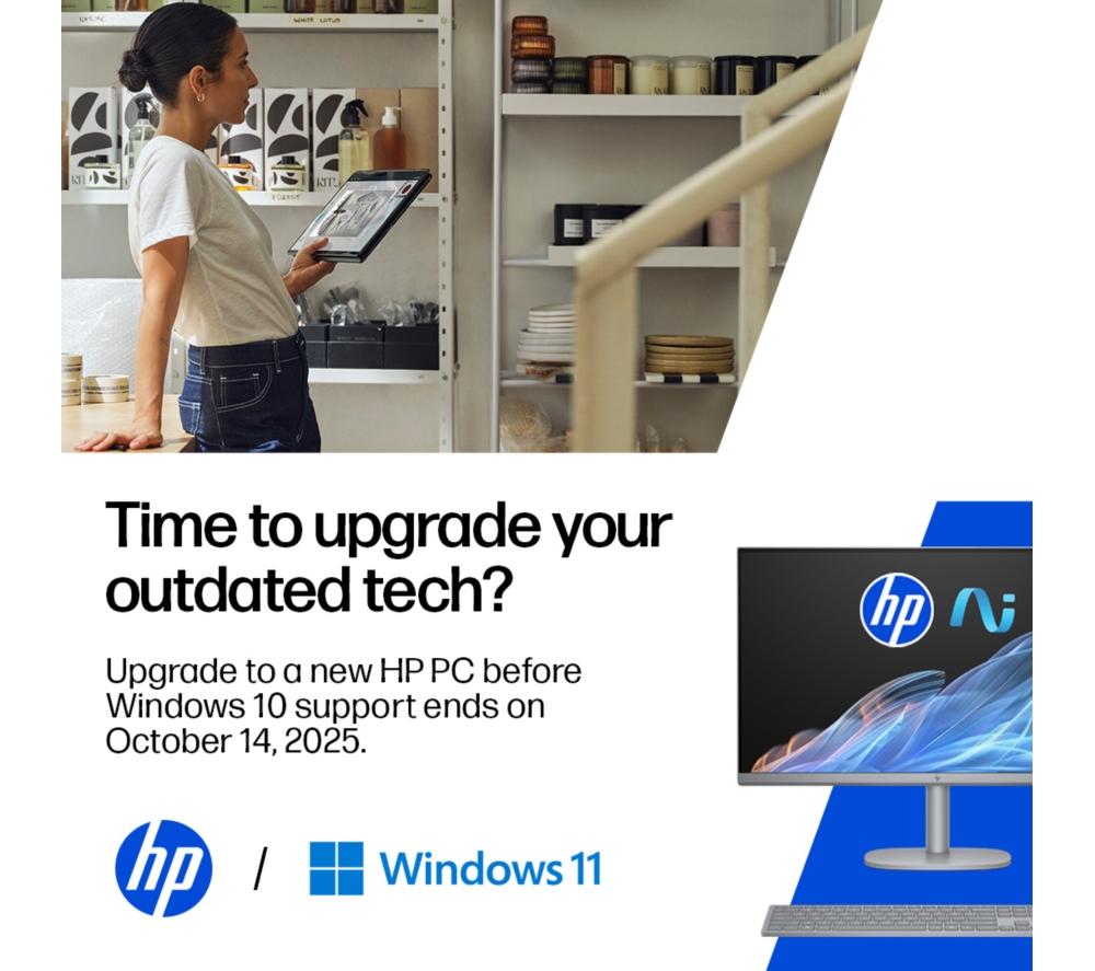 HP 27-cr0046na 27" All-in-One PC - Intel® Core™ i5, 1 TB SSD, White