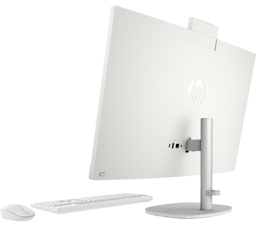 HP 27-cr0046na PC Todo en Uno de 27" - Intel® Core™ i5, SSD de 1 TB, Blanco