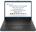 HP 14s-dq3500sa 14" Laptop - Intel® Celeron®, 64 GB eMMC, Black