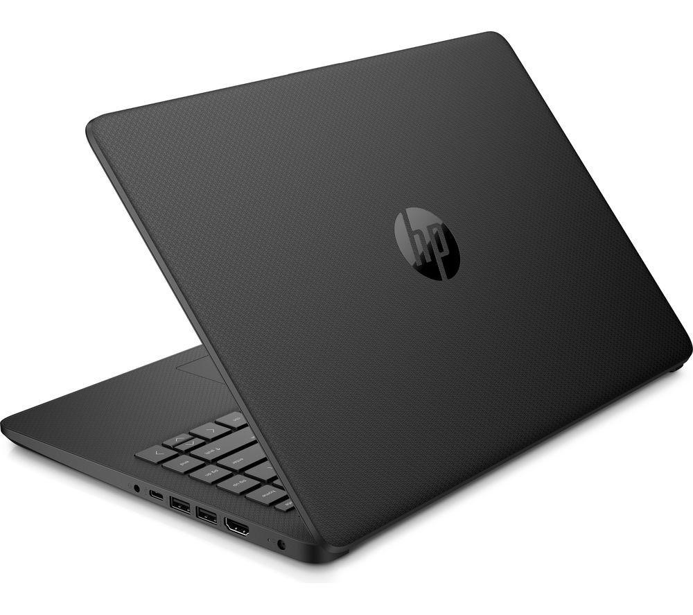 HP 14s-dq3500sa 14" Laptop - Intel® Celeron®, 64 GB eMMC, Black