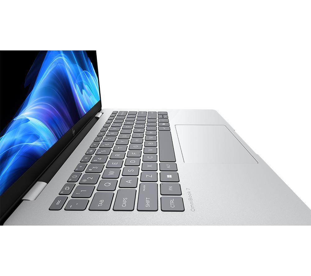 Portátil HP OmniBook 7 AI de 14" - Intel® Core™ Ultra 5, 512 GB SSD, plata