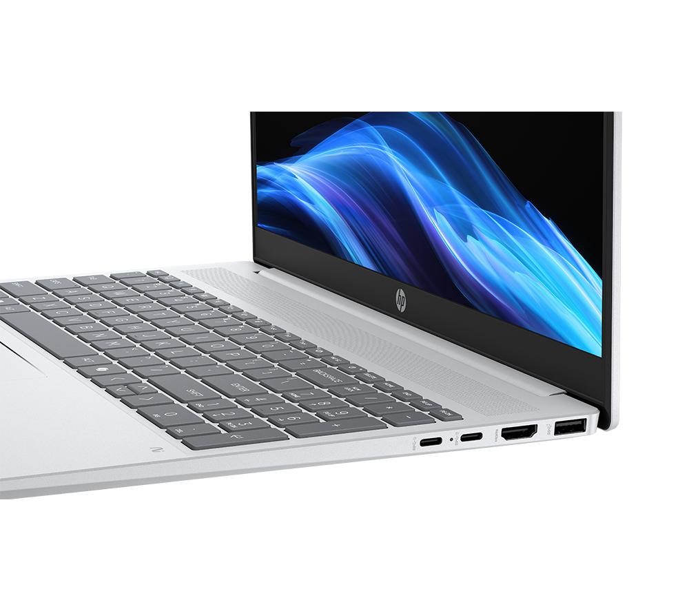 Portátil HP OmniBook 5 NGAI de 16", Copilot+ PC - AMD Ryzen AI 7, SSD de 512 GB, Plata Glaciar