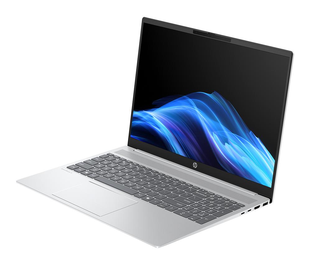 Portátil HP OmniBook 5 NGAI de 16", Copilot+ PC - AMD Ryzen AI 7, SSD de 512 GB, Plata Glaciar