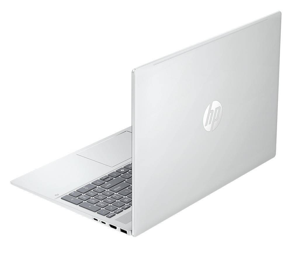 Portátil HP OmniBook 5 NGAI de 16", Copilot+ PC - AMD Ryzen AI 7, SSD de 512 GB, Plata Glaciar