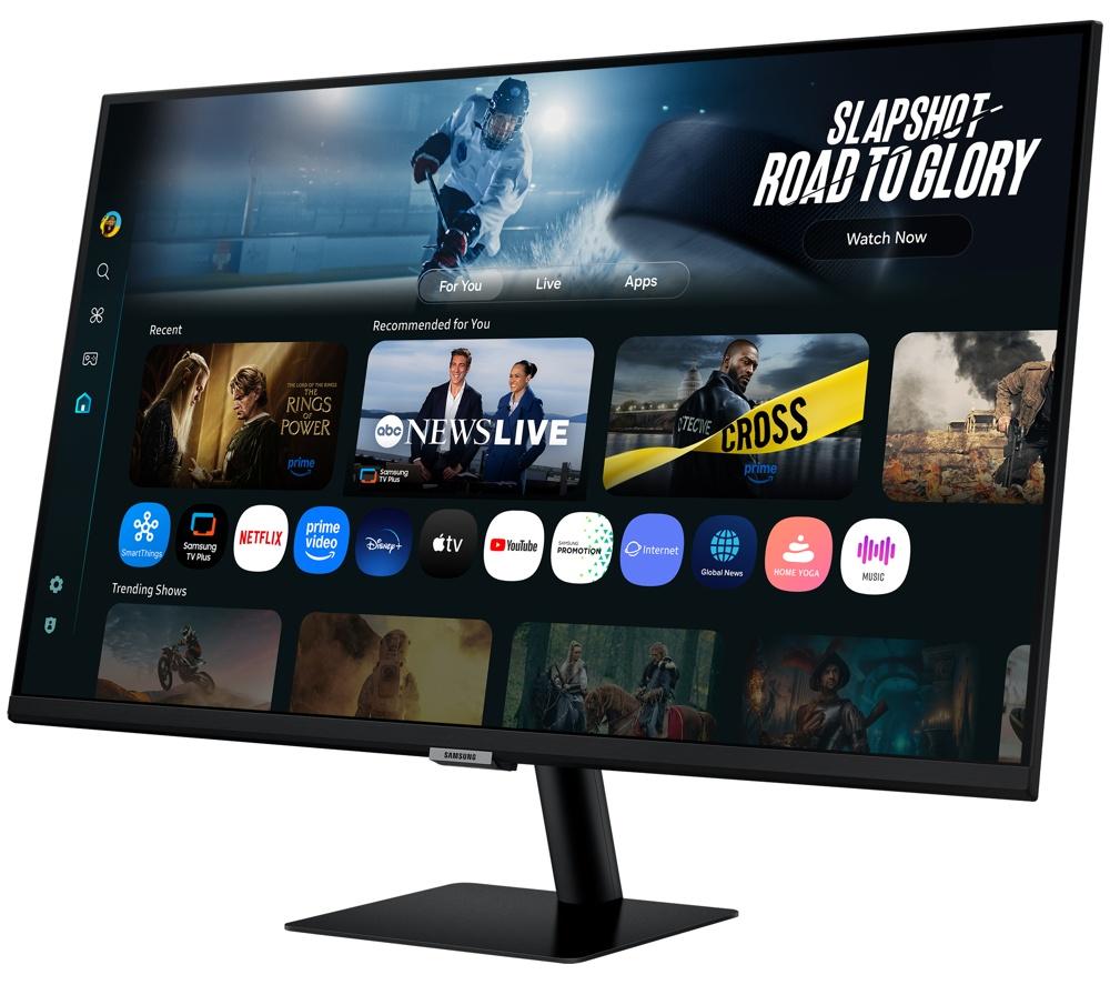 Monitor inteligente SAMSUNG M7 de 32" 4K con altavoces y mando a distancia - LS32FM702UUXXU