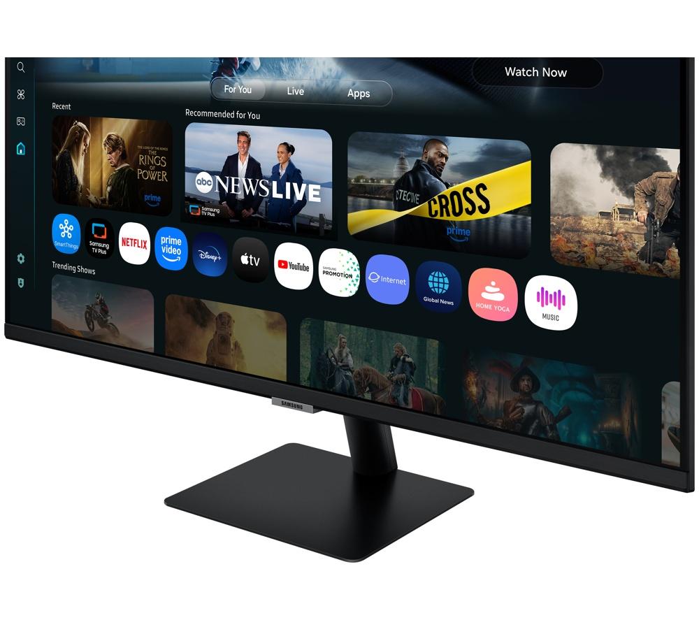 Monitor inteligente SAMSUNG M7 de 32" 4K con altavoces y mando a distancia - LS32FM702UUXXU