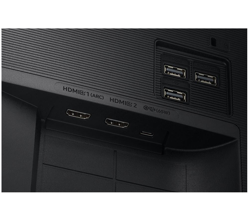 Monitor inteligente SAMSUNG M7 de 32" 4K con altavoces y mando a distancia - LS32FM702UUXXU