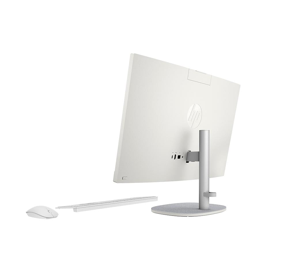HP 24-cr2002na 23.8" All-in-One PC - Intel® Core™ Ultra 5, 1 TB SSD, White