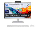 HP 24-cr2002na 23.8" All-in-One PC - Intel® Core™ Ultra 5, 1 TB SSD, White