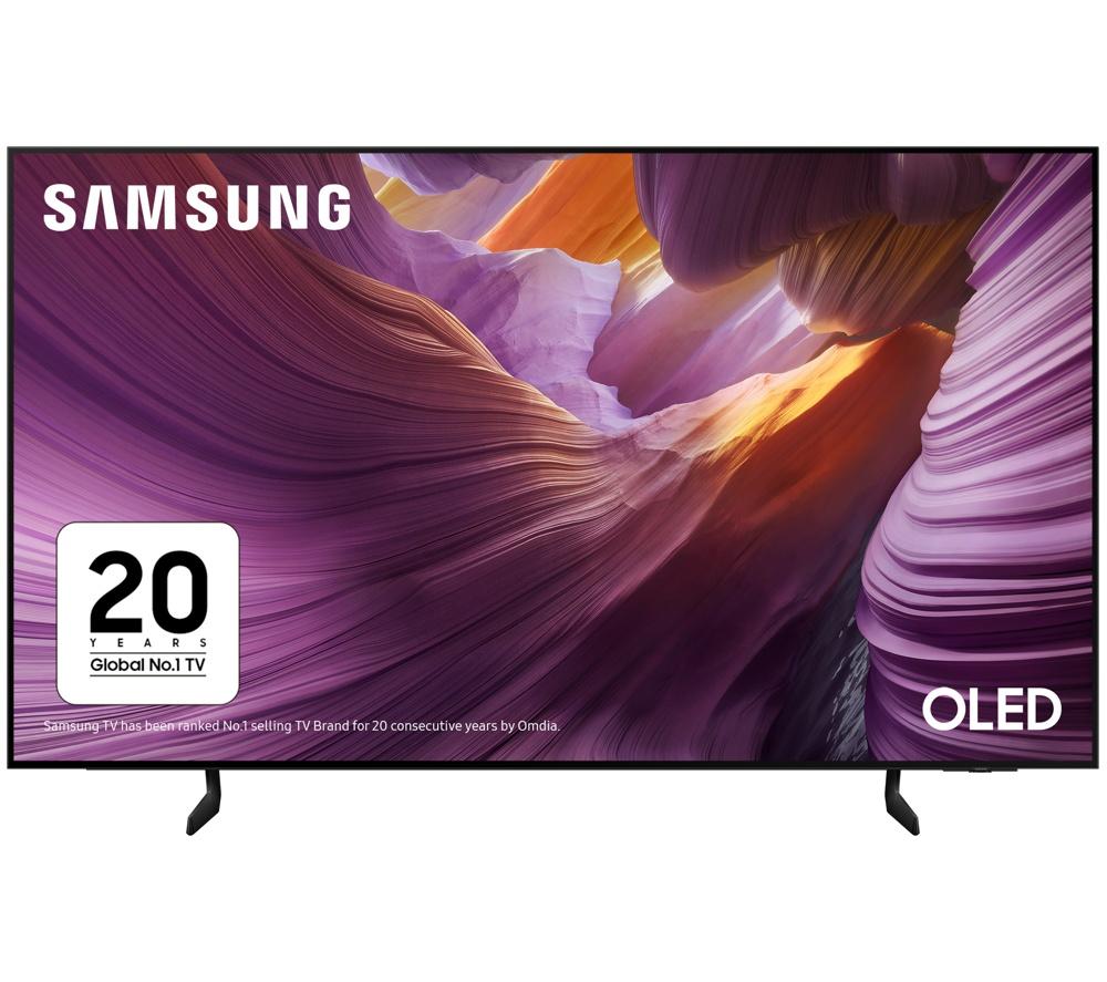SAMSUNG S85F 83" OLED 4K Vision AI Smart TV 2025 - QE83S85F
