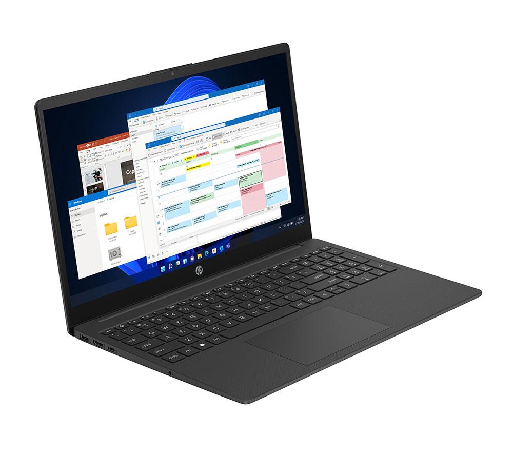 Portátil HP 15-fc0537sa de 15.6" - AMD Ryzen 5, 512 GB, Negro azabache