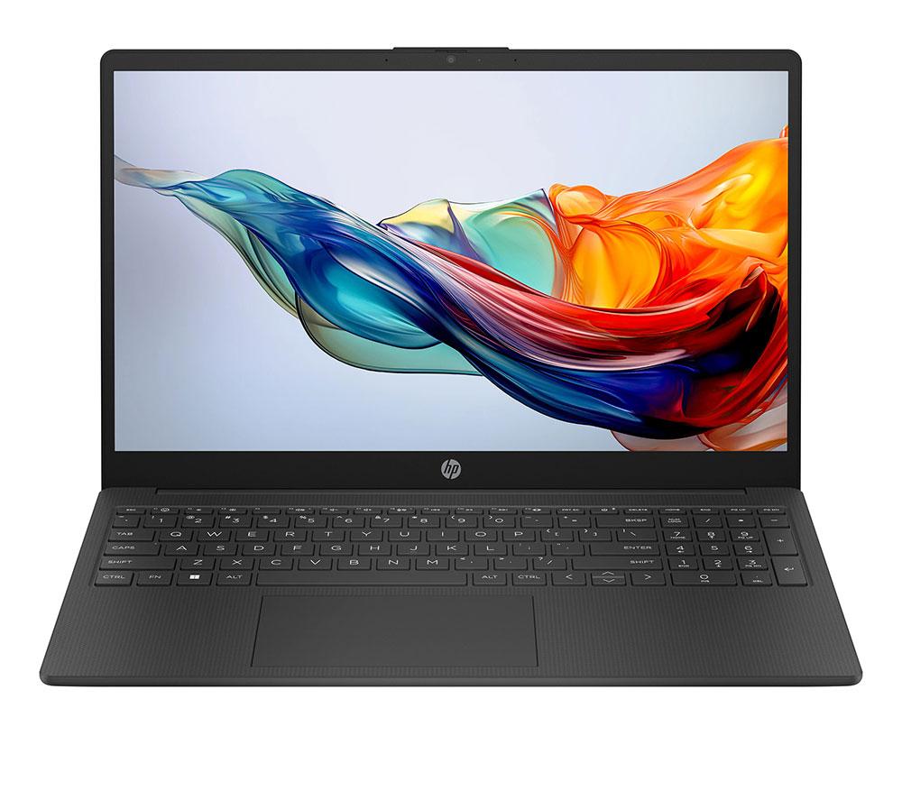 Portátil HP 15-fc0537sa de 15.6" - AMD Ryzen 5, 512 GB, Negro azabache