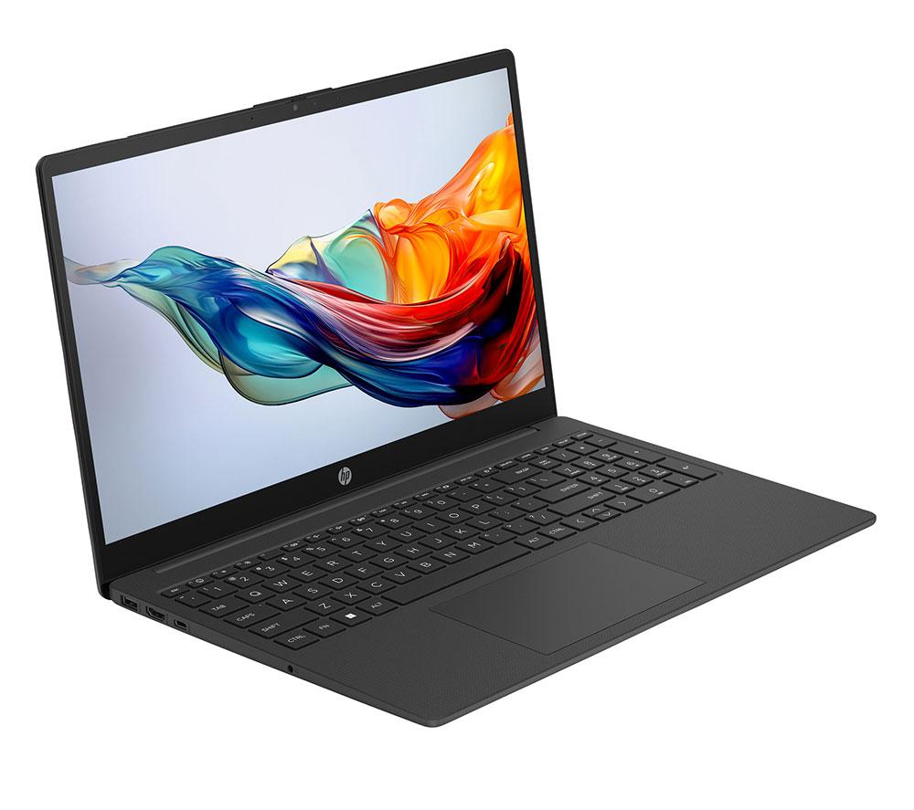 Portátil HP 15-fc0537sa de 15.6" - AMD Ryzen 5, 512 GB, Negro azabache