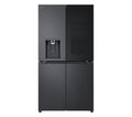 LG CraftIce InstaView GMG96CRAFT American-style Smart Fridge Freezer - Essence Black Steel