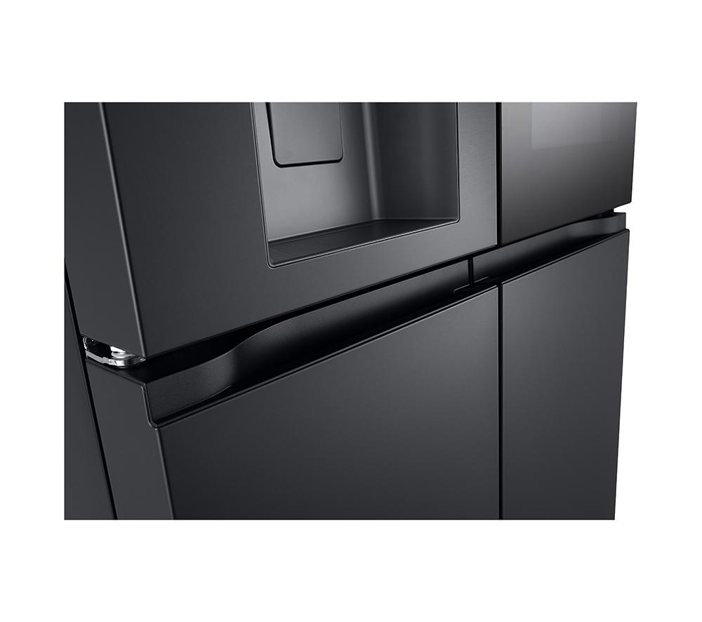 Frigorífico americano inteligente LG CraftIce InstaView GMG96CRAFT - Acero Negro Esencia
