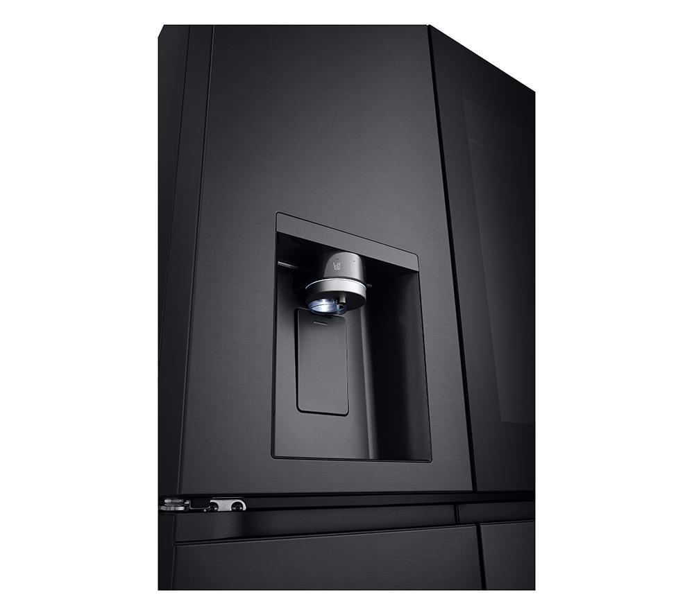 Frigorífico americano inteligente LG CraftIce InstaView GMG96CRAFT - Acero Negro Esencia
