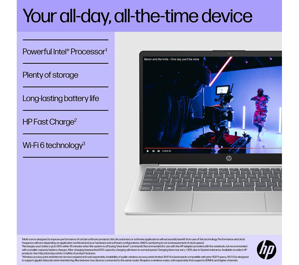 HP Pavilion SE 14-ep0529sa 14" Laptop - Intel® Core™ i5, 256 GB SSD, Silver