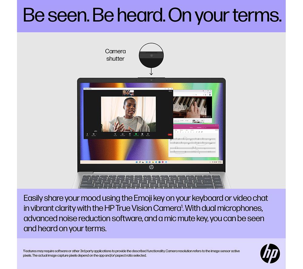 HP Pavilion SE 14-ep0529sa 14" Laptop - Intel® Core™ i5, 256 GB SSD, Silver